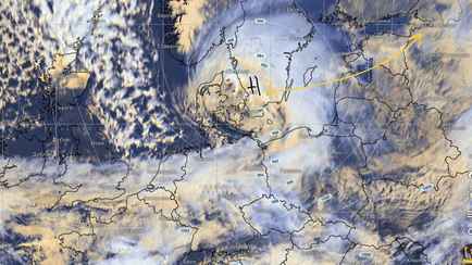 На Беларусь идет снежный циклон. Ждать ли новый Хавьер?