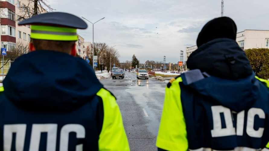 Фото ГАИ Витебской области