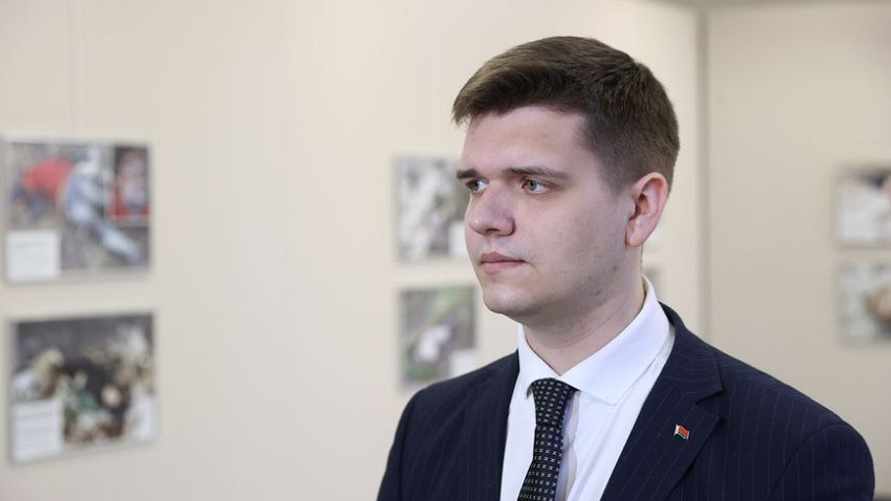 Фото: официальный представитель Следственного комитета РБ Александр Суходольский