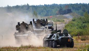 В Беларуси создали новый зенитный полк «с комфортабельными местами»