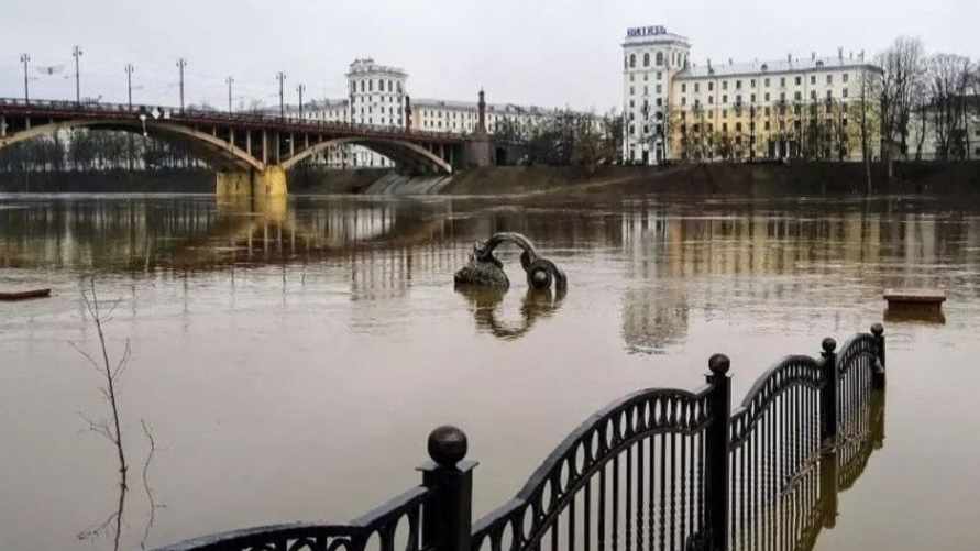 Вода в реках Беларуси поднимается до 80 см в сутки. В МЧС сообщили, где ждать подтоплений и где уже