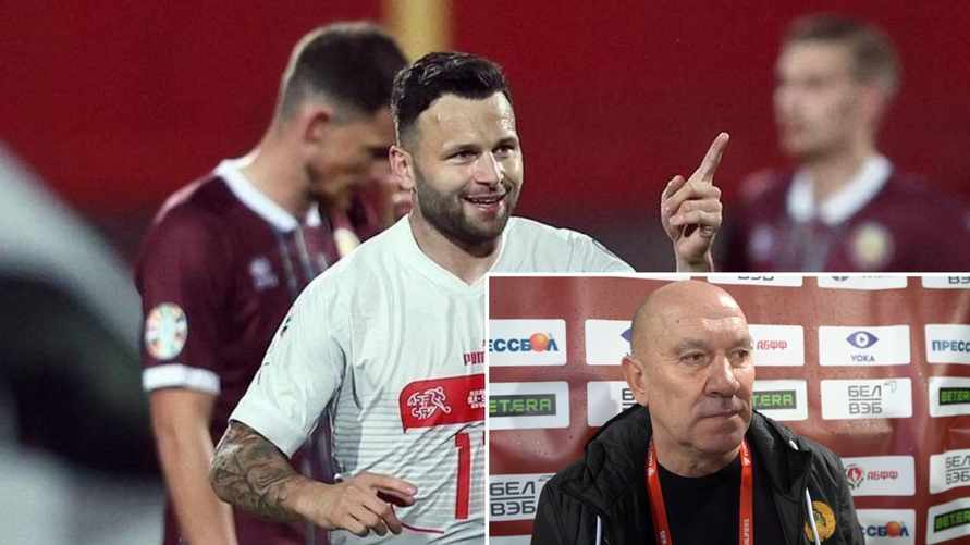 Швейцарцы деклассировали белорусов со счётом 0:5. Как объяснил главный тренер Кондратьев?