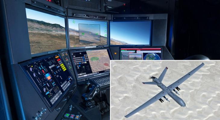 В США показали видеореконструкцию нападения российских Су-27 на американский дрон MQ-9 Reaper