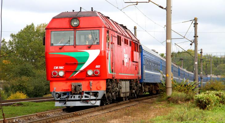 БелЖД объявила об изменении графика поездов в апреле