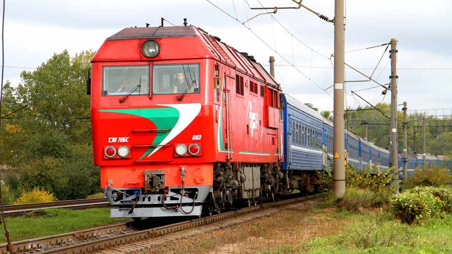 БелЖД объявила об изменении графика поездов в апреле