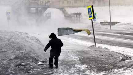 В Беларусь идут весенние метели. Насколько холодно будет на выходных?
