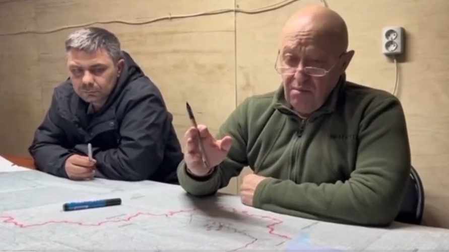 Пригожин заявил, что не нашел в Украине нацистов и НАТО