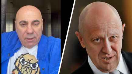 «Путин – пустышка» — В сеть выложили «разговор Пригожина с Ахмедовым». Два Пригожина ответили