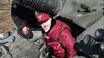 Резников показал британские танки Challenger 2 в Украине