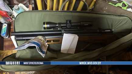 В Минске мужчина с балкона подстрелил прохожего