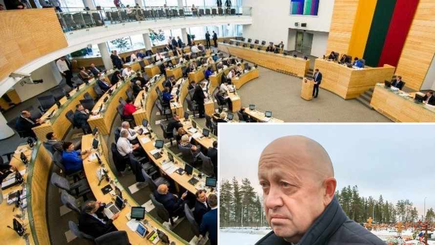 Литва признала российскую ЧВК "Вагнер" террористической организацией