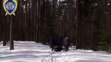 В Браславском районе в болоте нашли тело мигранта