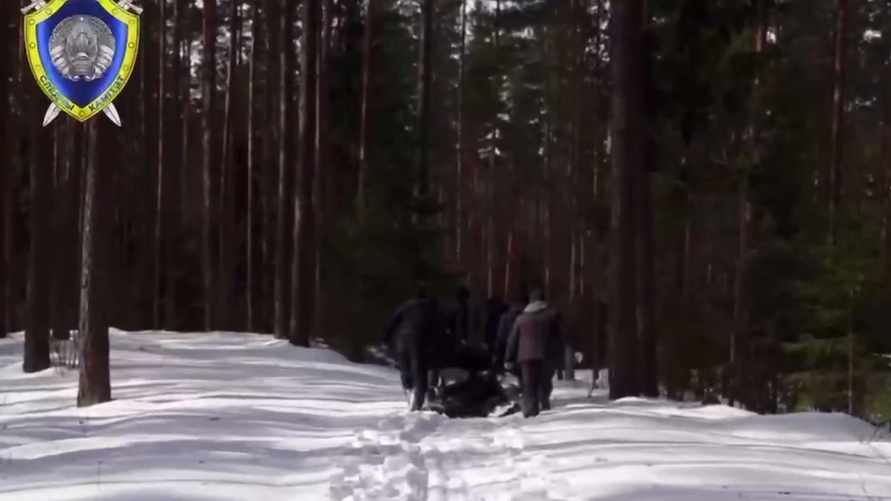 В Браславском районе в болоте нашли тело мигранта