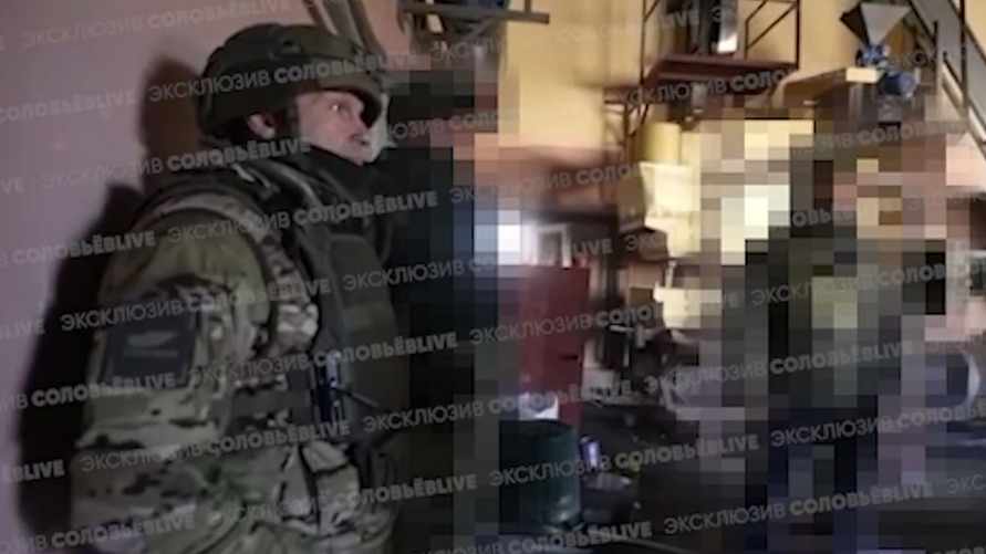 Российский ведущий Соловьев попал под обстрел на Донбассе