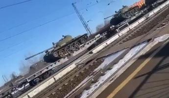 Россия отправила в Украину танки 1946 года производства
