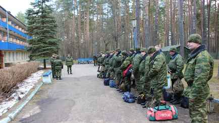 В Минобороны показали «тепличные условия», в которых поместили белорусских военнобязаных на сборах