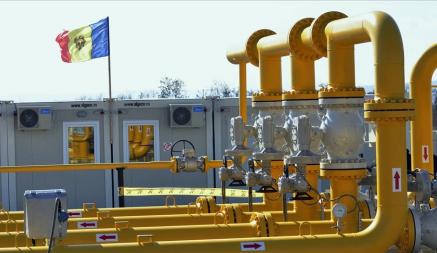 Молдова отказалась от российского газа