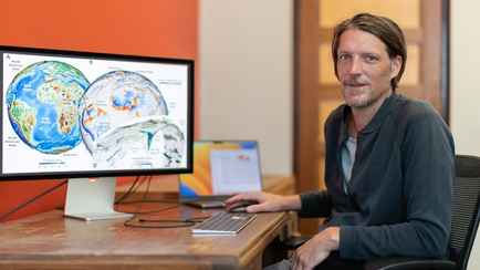 Ученые показали анимацию, как континенты Земли приобрели современные очертания