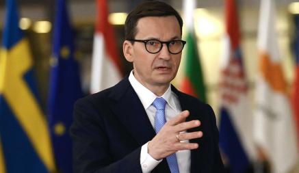 Премьер Польши пообещал «жесткие» санкции в ответ на ядерное оружие в Беларуси