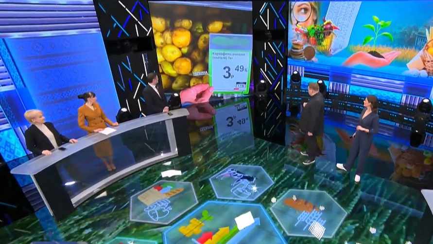 Как в Беларуси появилась украинская картошка? На госТВ призвали разобраться