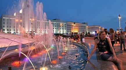 В «Минскзеленстрое» рассказали, когда включат фонтаны и аттракционы. А какой парк закроют на реконструкцию?