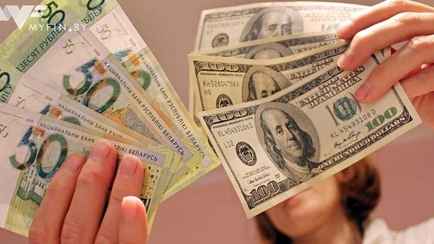 Курс доллара резко вырос почти до 2,9 BYN. Что с другими валютами?