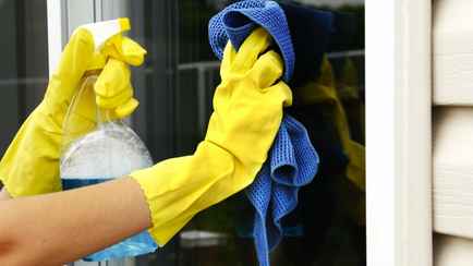 Как быстро помыть окна перед Пасхой? Займет всего 5 минут