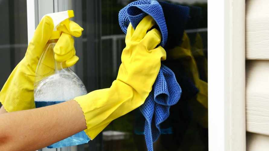 Как быстро помыть окна перед Пасхой? Займет всего 5 минут