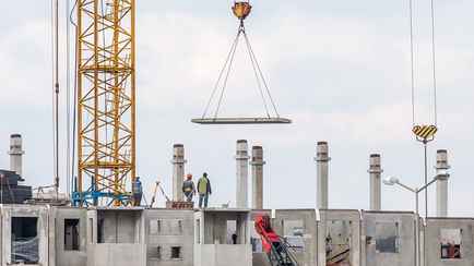 Каждый второй. Белорусские строители хитрят, чтобы строить дома подольше — КГК