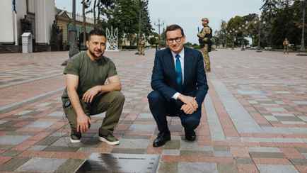 Подготовка к мирными переговорам с РФ? В Варшаве рассказали, зачем Зеленский едет в Польшу