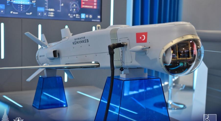 По задумке разработчиков, турецкие беспилотники будут выпускать ударные