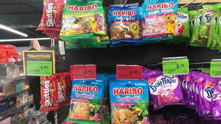 В белорусские магазины вернулись желатинки Haribo. Но не европейские