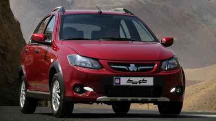 Дилер назвал цены на иранские аналоги Toyota и KIA, которые привезут в Беларусь