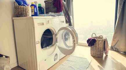 Как избавиться от вони в стиральной машине? Есть способ даже без специальных средств