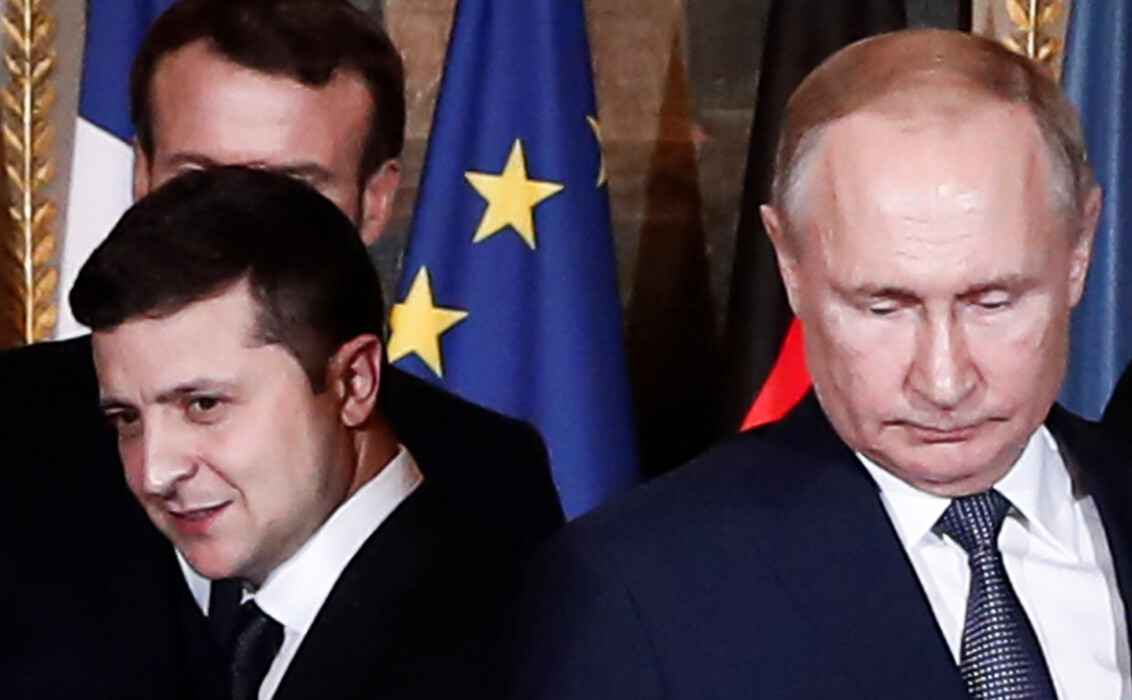 Украина согласилась на мирные переговоры с Россией. При одном условии