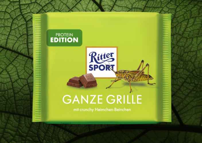 Слова богу, в случае с Ritter Sport все понятно сразу.