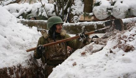 Украина начала наступление в Донецкой области