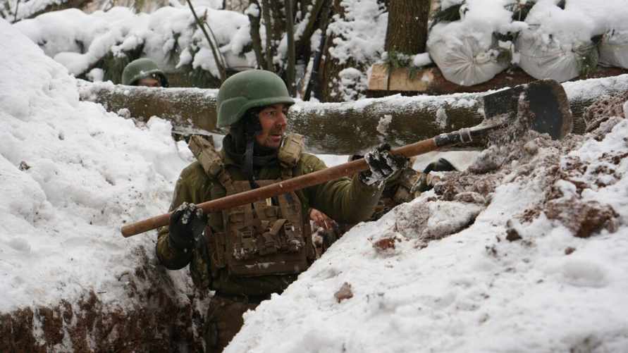 Украина начала наступление в Донецкой области