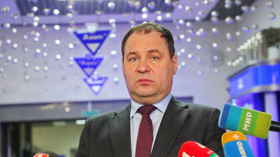 Головченко рассказал, сколько "западные партнёры" давали денег на белорусские дороги