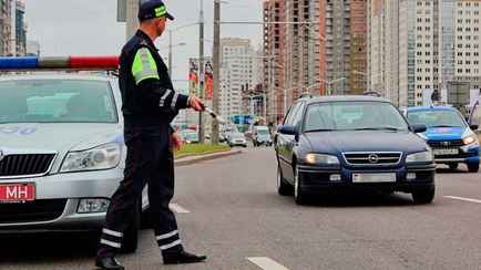 ГАИ пообещала белорусам на выходных «мероприятия» с «жёсткими оценками». Предупредили о 200 базовых штрафа