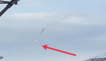 «Все упал!» — В России крушение очередного военного самолёта попало на видео