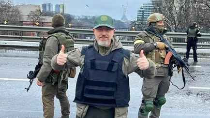 Министр обороны Украины объявил о готовности к контрнаступлению и переговорам с Россией