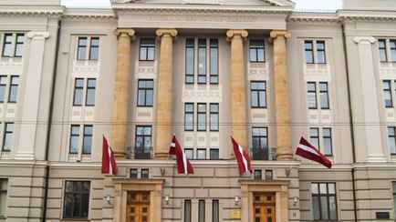 В МИД Латвии подтвердили задержание в Беларуси своего гражданина