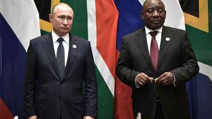 ЮАР отказалась выходить из МУС. Арестуют Путина в августе?
