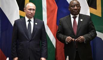 ЮАР отказалась выходить из МУС. Арестуют Путина в августе?