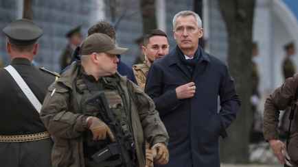 Генсек НАТО впервые с начала войны прибыл в Киев