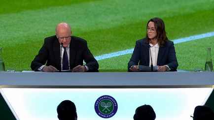 Организаторы Уимблдона предложили белорусским теннисистам подписать антивоенную декларацию