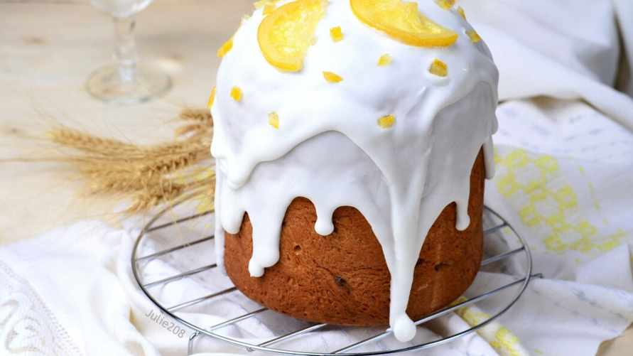 Как приготовить глазурь для пасхального кулича за 1 минуту? Нашли простейший рецепт