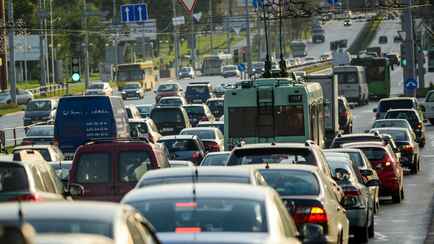 В ГАИ рассказали, как планируют бороться с пробками в Беларуси — «Это и здоровье, и экономика»