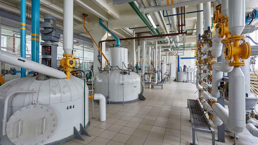 В таких ёмкостях готовят соевый изолят